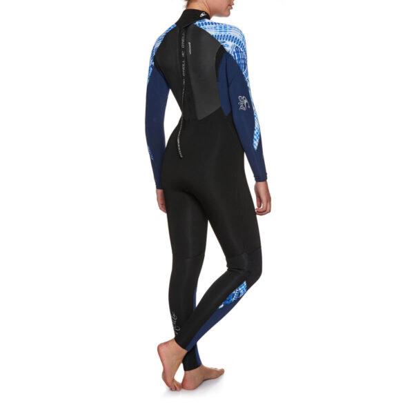 O'Neill Womens 2019 Epic 5/4mm Back Zip Wetsuit - Image 2