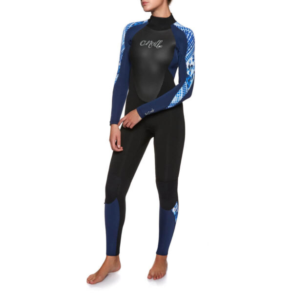 O'Neill Womens 2019 Epic 5/4mm Back Zip Wetsuit